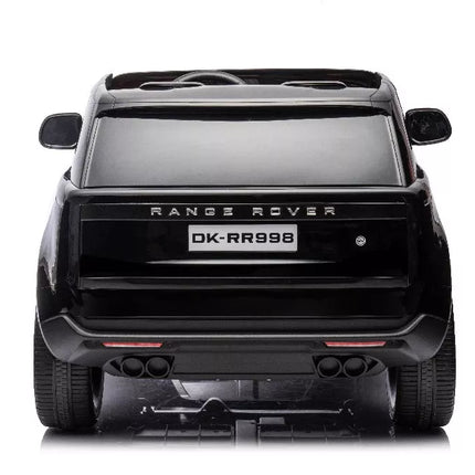 Akumuliatorinis automobilis DK-RR998, juodos spalvos