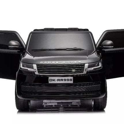Akumuliatorinis automobilis DK-RR998, juodos spalvos