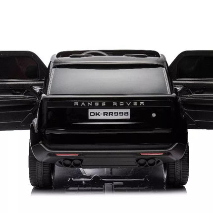 Akumuliatorinis automobilis DK-RR998, juodos spalvos