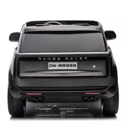 Vaikiškas elektromobilis Range Rover DK-RR998, pilkas, dažytas