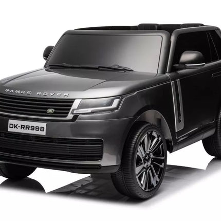 Vaikiškas elektromobilis Range Rover DK-RR998, pilkas, dažytas