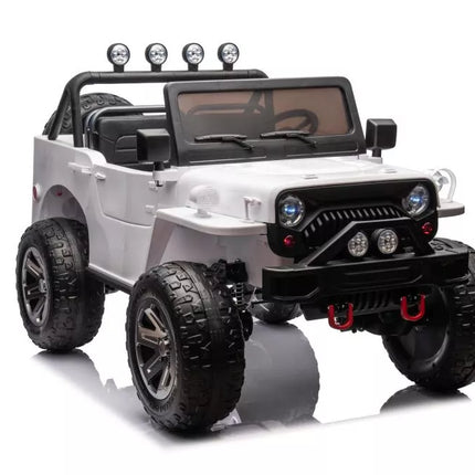 Automobilis su baterijomis JH-102 Baltas 4x4
