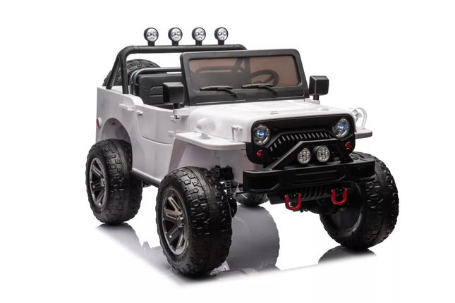 Automobilis su baterijomis JH-102 Baltas 4x4