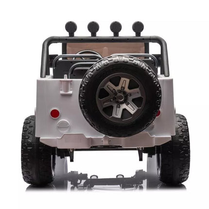 Automobilis su baterijomis JH-102 Baltas 4x4