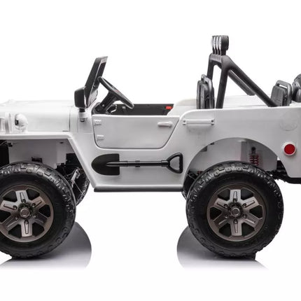 Automobilis su baterijomis JH-102 Baltas 4x4