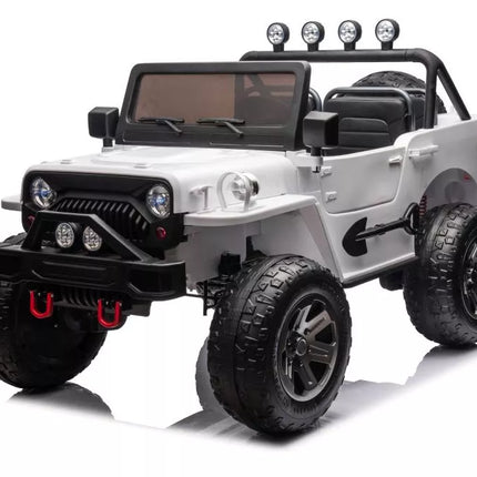 Automobilis su baterijomis JH-102 Baltas 4x4