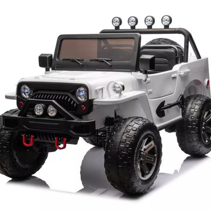 Automobilis su baterijomis JH-102 Baltas 4x4