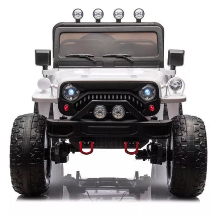 Automobilis su baterijomis JH-102 Baltas 4x4