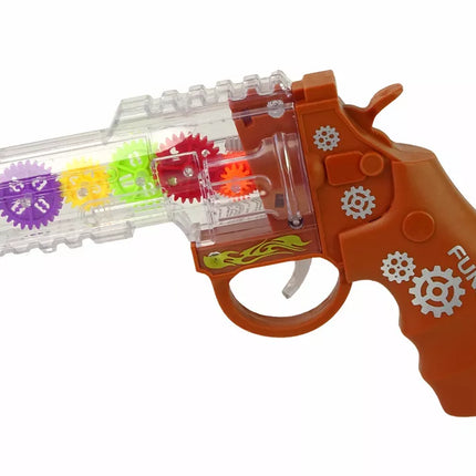 Spalvoti ginklai, rudi atspalviai