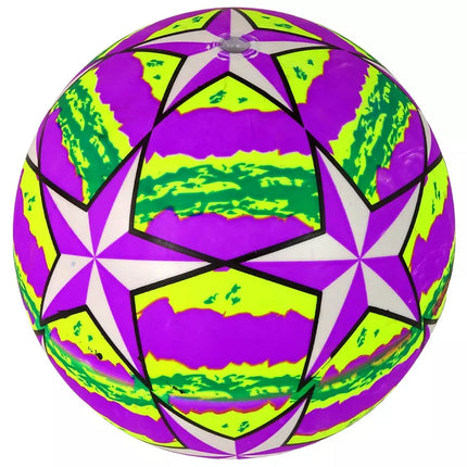 Guminis kamuolys, 22 cm, violetinis