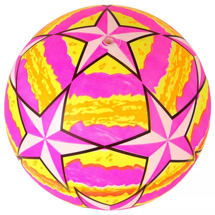 Guminis kamuolys, 22 cm, rožinis