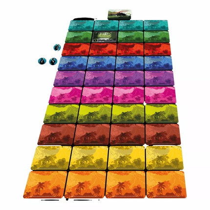 „Jurassic World“ kortų žaidimas „Card Island Escape“