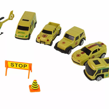 Automobilio vilkiko spyruoklės lagaminas žaliems automobiliams