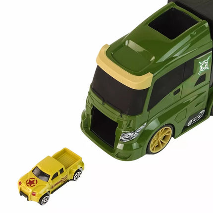 Automobilio vilkiko spyruoklės lagaminas žaliems automobiliams