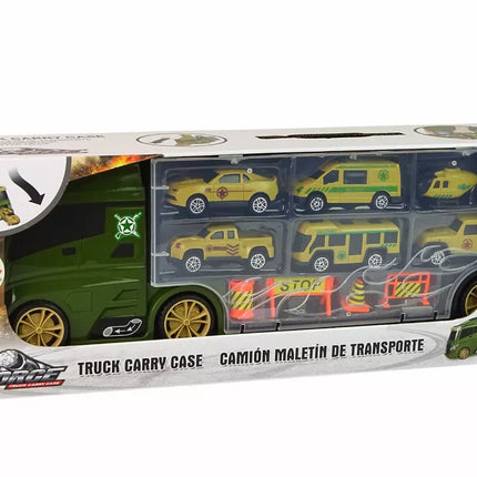 Automobilio vilkiko spyruoklės lagaminas žaliems automobiliams