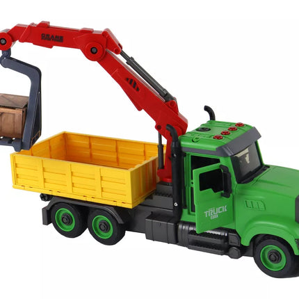 Transporto priemonės savivartis kranas, skirtas prisukimui ir atsukimui, skirtas "pasidaryk pats" projektams