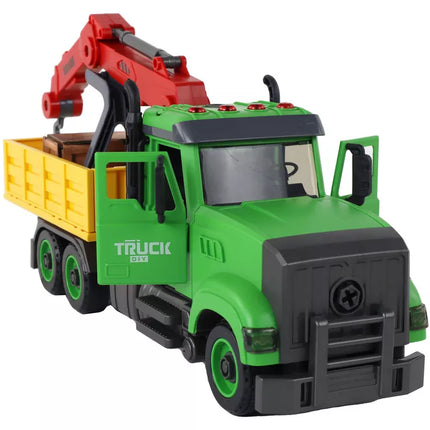 Transporto priemonės savivartis kranas, skirtas prisukimui ir atsukimui, skirtas "pasidaryk pats" projektams