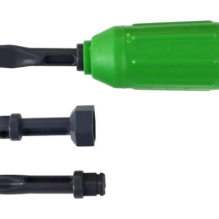 Transporto priemonės savivartis kranas, skirtas prisukimui ir atsukimui, skirtas "pasidaryk pats" projektams