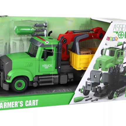 Transporto priemonės savivartis kranas, skirtas prisukimui ir atsukimui, skirtas "pasidaryk pats" projektams