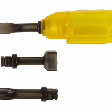 Sunkvežimių garsai atsukant ir sukant geltoną