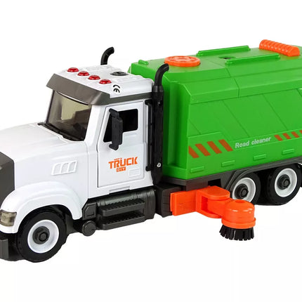 Šluota priedams atsukti ir susukti, žalia