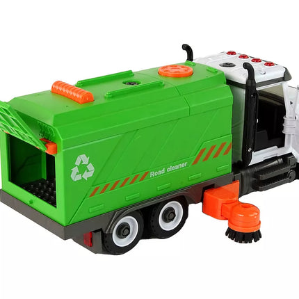 Šluota priedams atsukti ir susukti, žalia