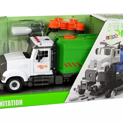 Šluota priedams atsukti ir susukti, žalia