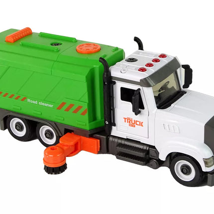 Šluota priedams atsukti ir susukti, žalia