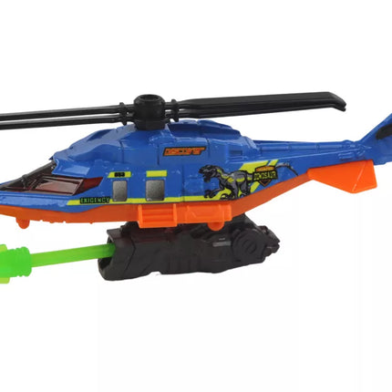 Sraigtasparnis Sraigtasparnis Dinozaurų parkas Mėlynasis dino parko rinkinys