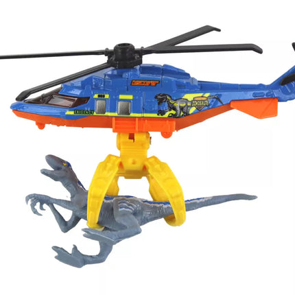 Sraigtasparnis Sraigtasparnis Dinozaurų parkas Mėlynasis dino parko rinkinys