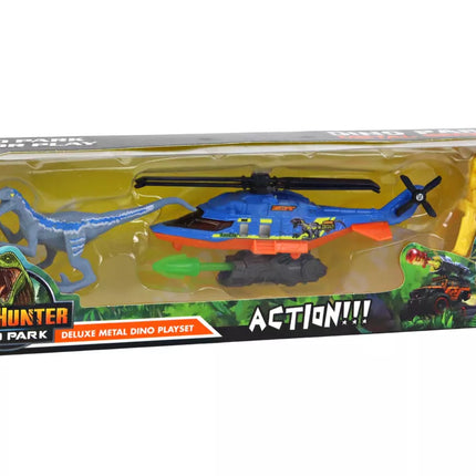 Sraigtasparnis Sraigtasparnis Dinozaurų parkas Mėlynasis dino parko rinkinys