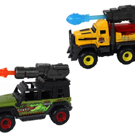 Sraigtasparnių dinozaurų transporto priemonių rinkinys, 6 spalvingi vnt.