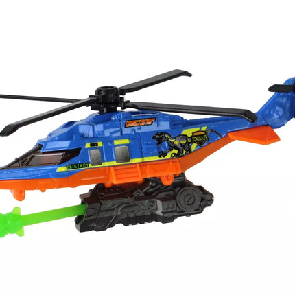 Sraigtasparnių dinozaurų transporto priemonių rinkinys, 6 spalvingi vnt.