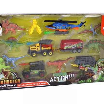 Sraigtasparnių dinozaurų transporto priemonių rinkinys, 6 spalvingi vnt.