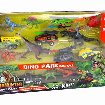 Sraigtasparnių dinozaurų transporto priemonių rinkinys, 8 spalvingi vnt.