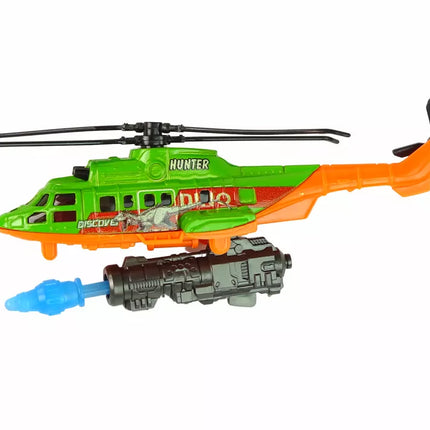 Sraigtasparnių dinozaurų transporto priemonių rinkinys, 8 spalvingi vnt.