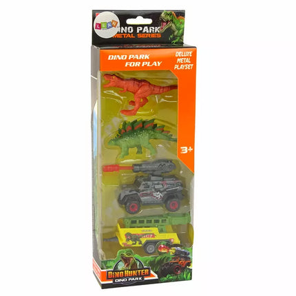 Dinozaurų rinkinys Auto Raketų Priekaba