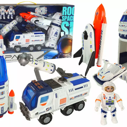 Rinkinys Raketos, Kosminiai Laivai, Kosminės Transporto Priemonės