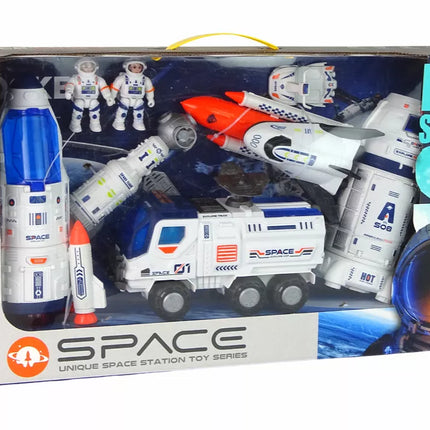 Rinkinys Raketos, Kosminiai Laivai, Kosminės Transporto Priemonės