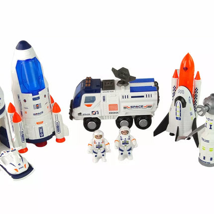 Rinkinys Raketos, Kosminiai Laivai, Kosminės Transporto Priemonės