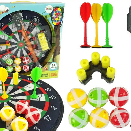 Smiginis, smiginio lenta su Velcro, 36 cm