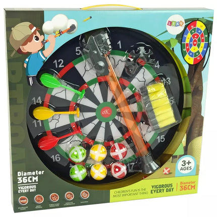 Smiginis, smiginio lenta su Velcro, 36 cm