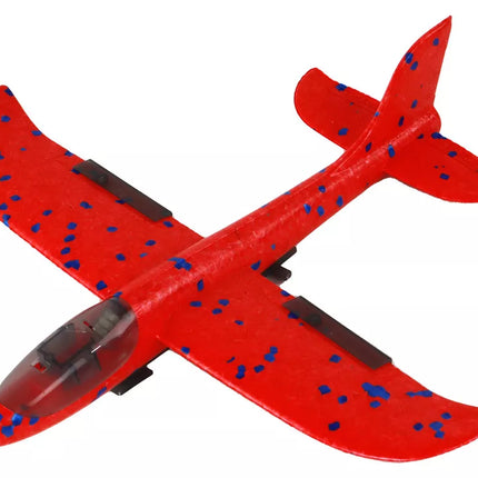 Muilo burbulų pistoletas lėktuvas, raudonas