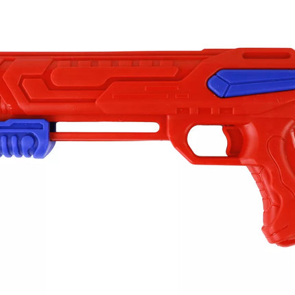 Muilo burbulų pistoletas lėktuvas, raudonas