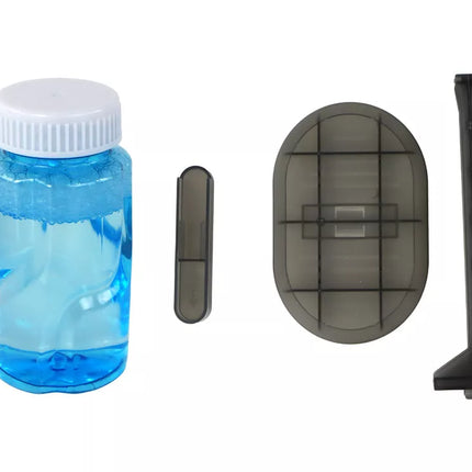 Muilo burbulų pistoletas lėktuvas, raudonas