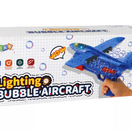 Muilo burbulų pistoletas lėktuvas, raudonas