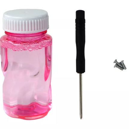 Muilo burbulų pūtiklis lėktuvo formos, mėlynas