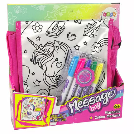 Kūrybinis rinkinys "Nuspalvink maišelį" PASIDARYK pats maišelis