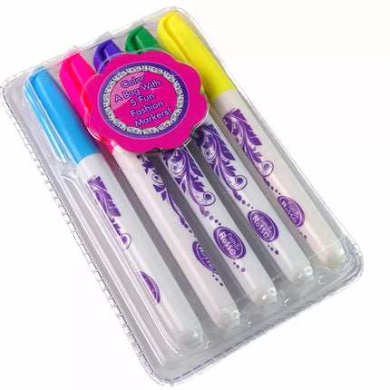 Kūrybinis rinkinys "Nuspalvink maišelį" PASIDARYK pats maišelis