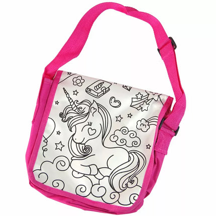 Kūrybinis rinkinys "Nuspalvink maišelį" PASIDARYK pats maišelis